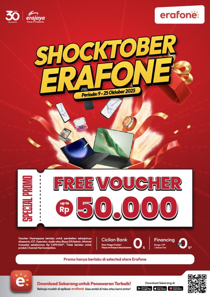 Promo Shocktober erafone